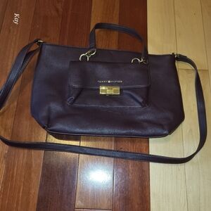 Purple Tommy Hilfiger Purse